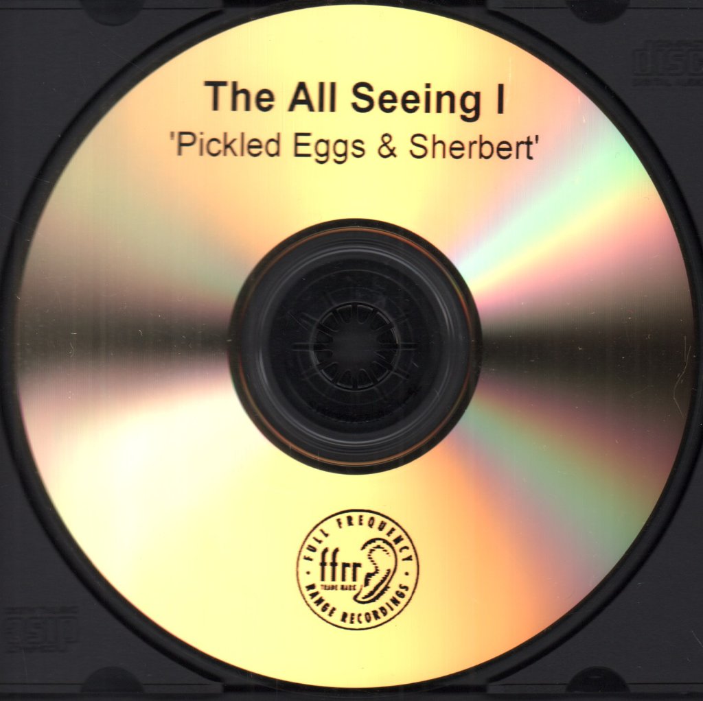 All Seeing I - Pickled Eggs & Sherbert - Cdr