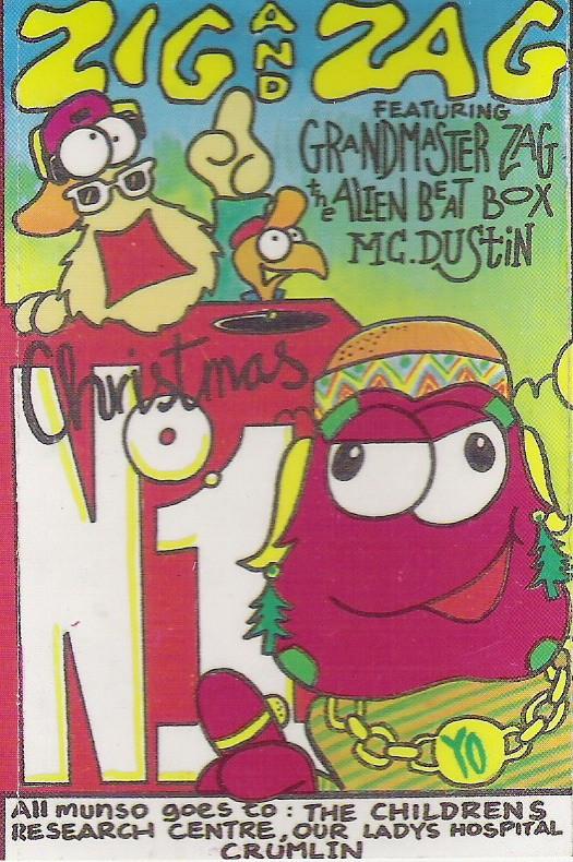 Zig And Zag - Christmas No. 1 - Cassette