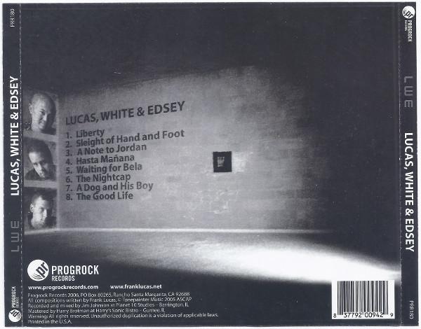 Lucas, White & Edsey - LWE - Cd