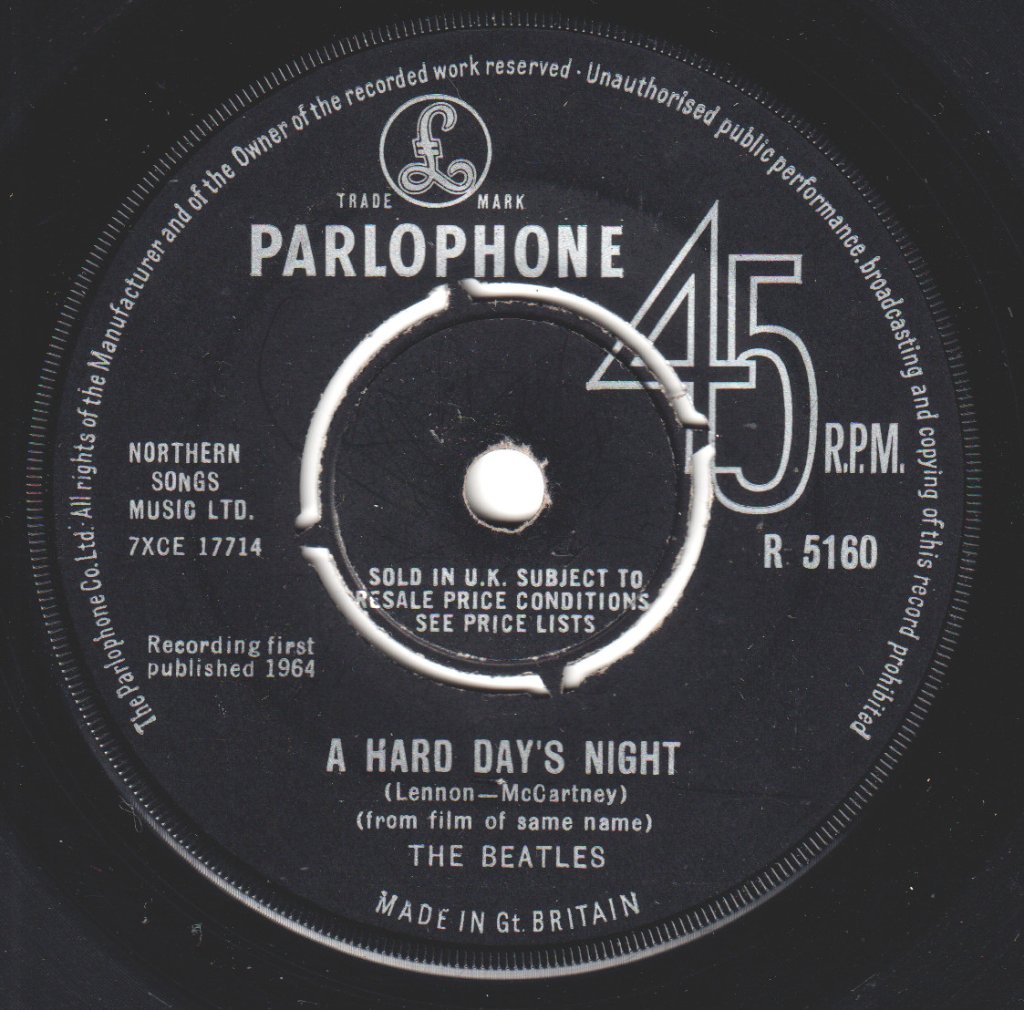 Beatles - A Hard Day's Night - 7 Inch