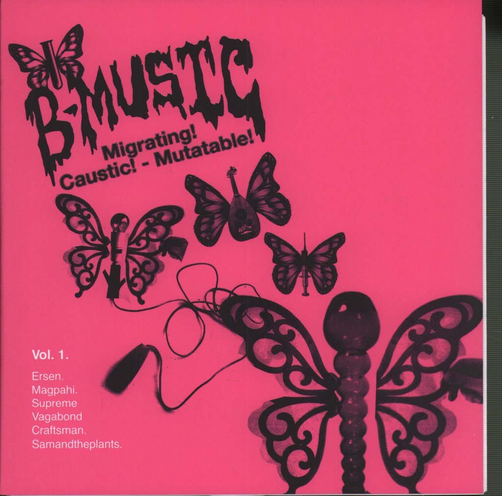 Various Artists - Migrating! Caustic! - Mutatable! Vol.1. - 7 Inch