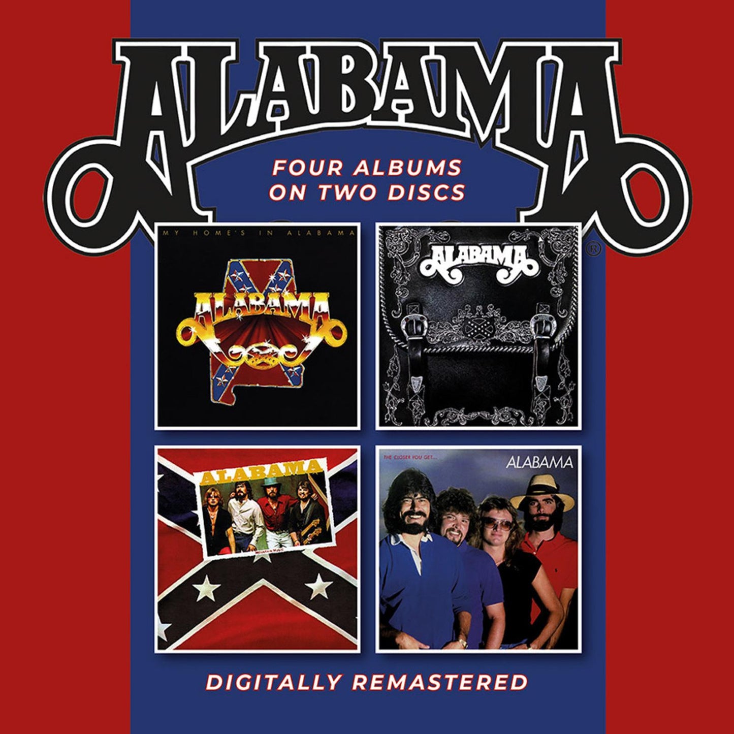 Alabama - My Home's In Alabama / Feels So Right / Mountain Music / the Closer You Get - Double Cd