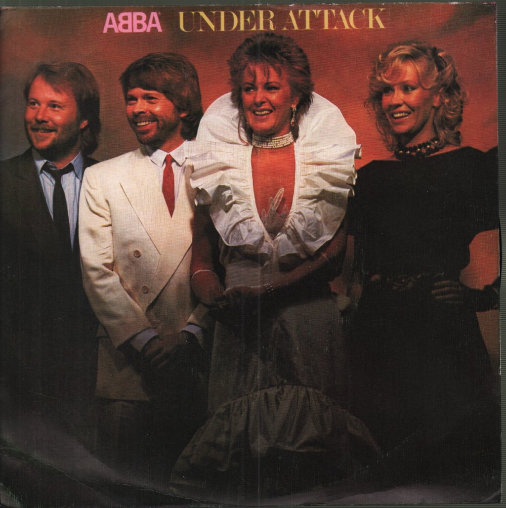 ABBA - Under Attack - 7 Inch