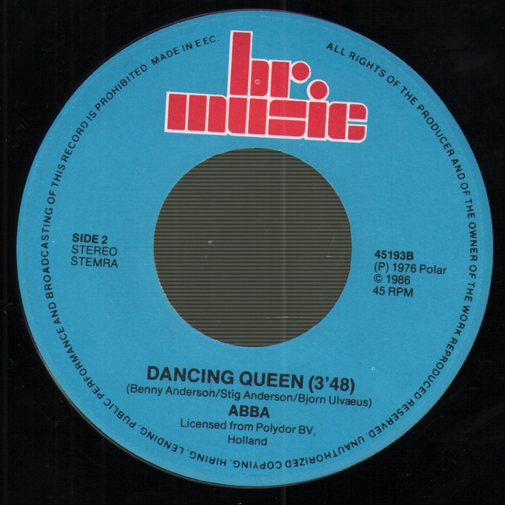 ABBA - Fernando / Dancing Queen - 7 Inch