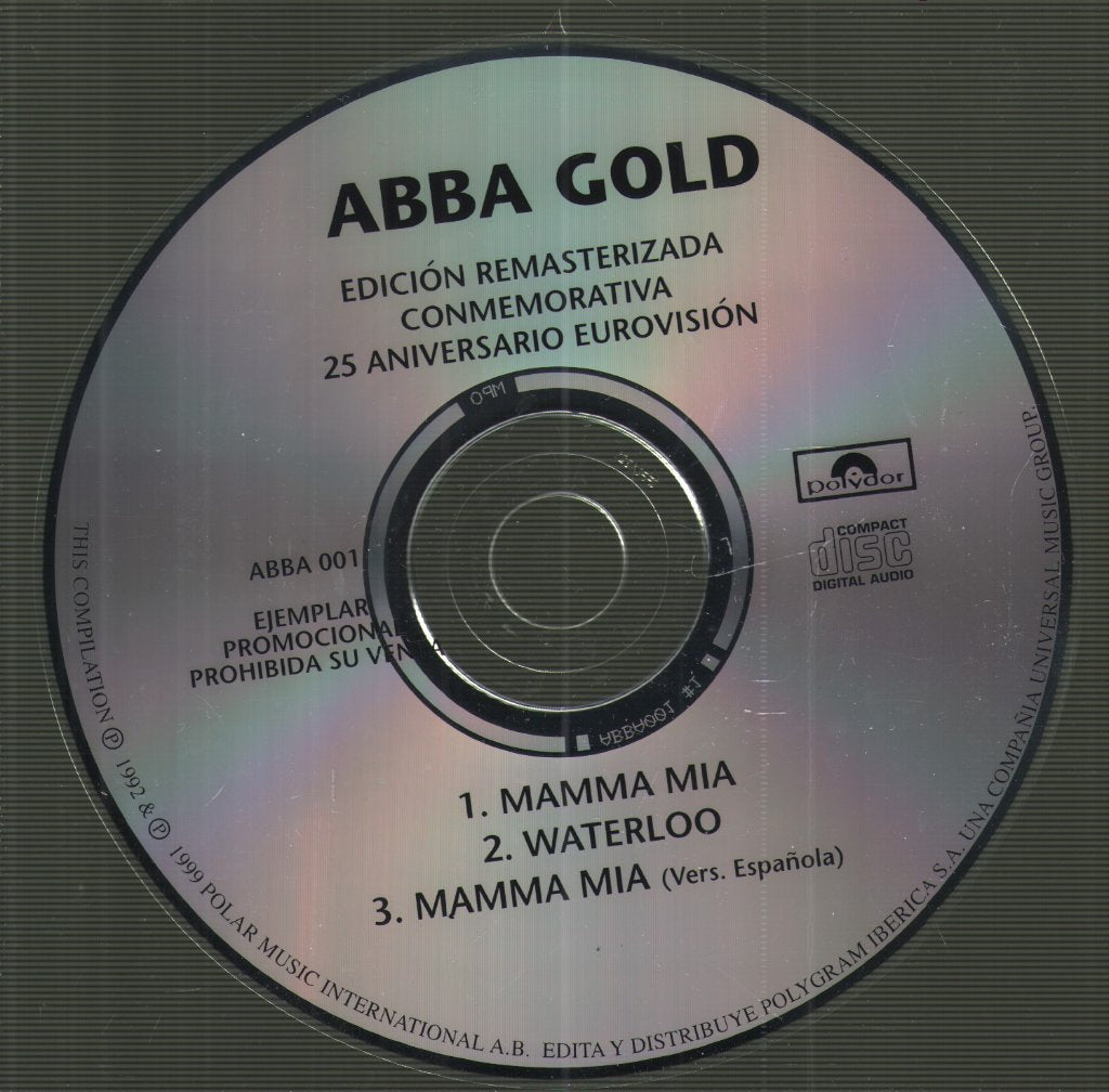 ABBA - Gold - Cd