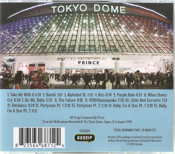 Prince - Tokyo 1990 (The Classic Japanese Broadcast) - Cd