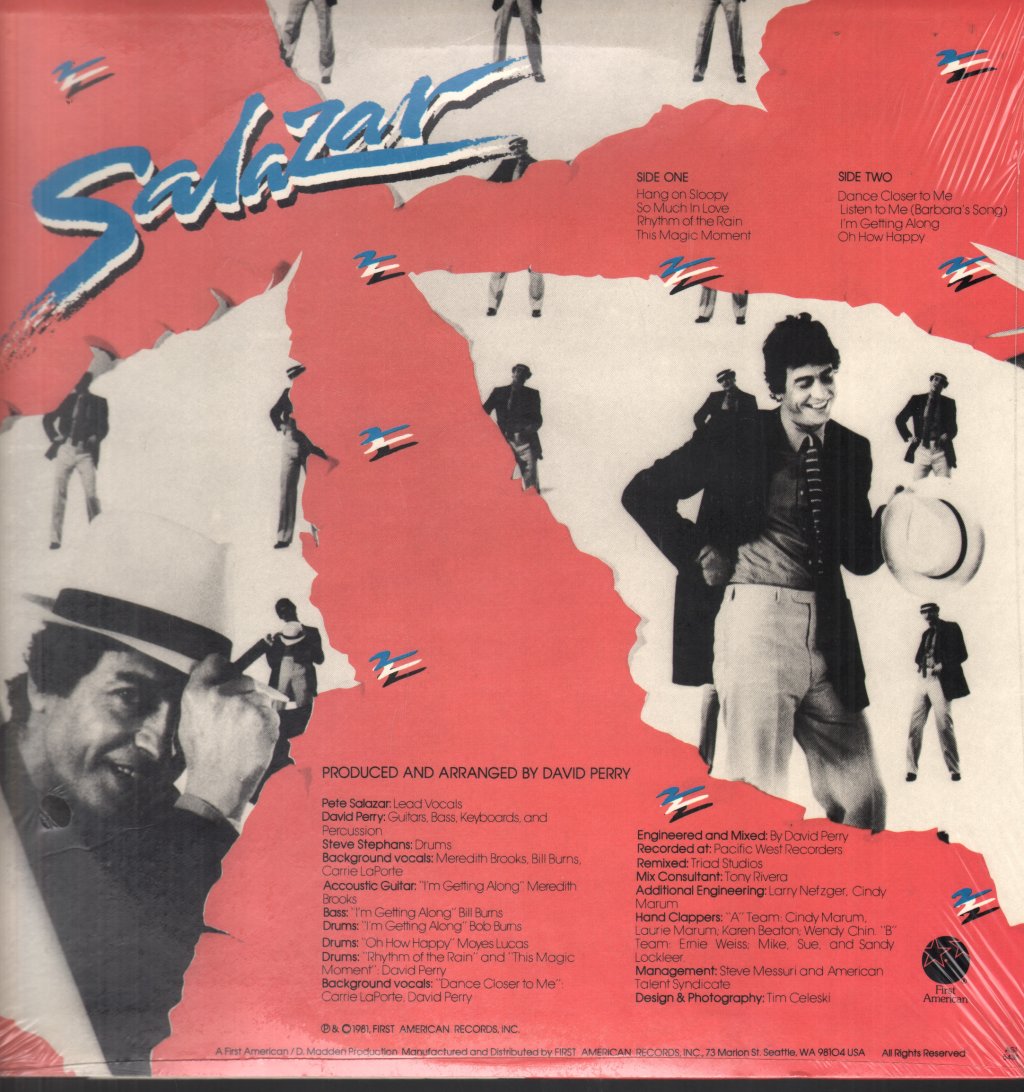 Salazar - Salazar - Lp