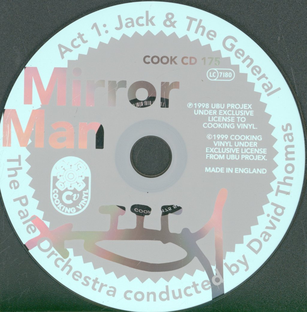 Pale Orchestra conducted by David Thomas - Mirror Man Act 1 Jack & The General - Cd