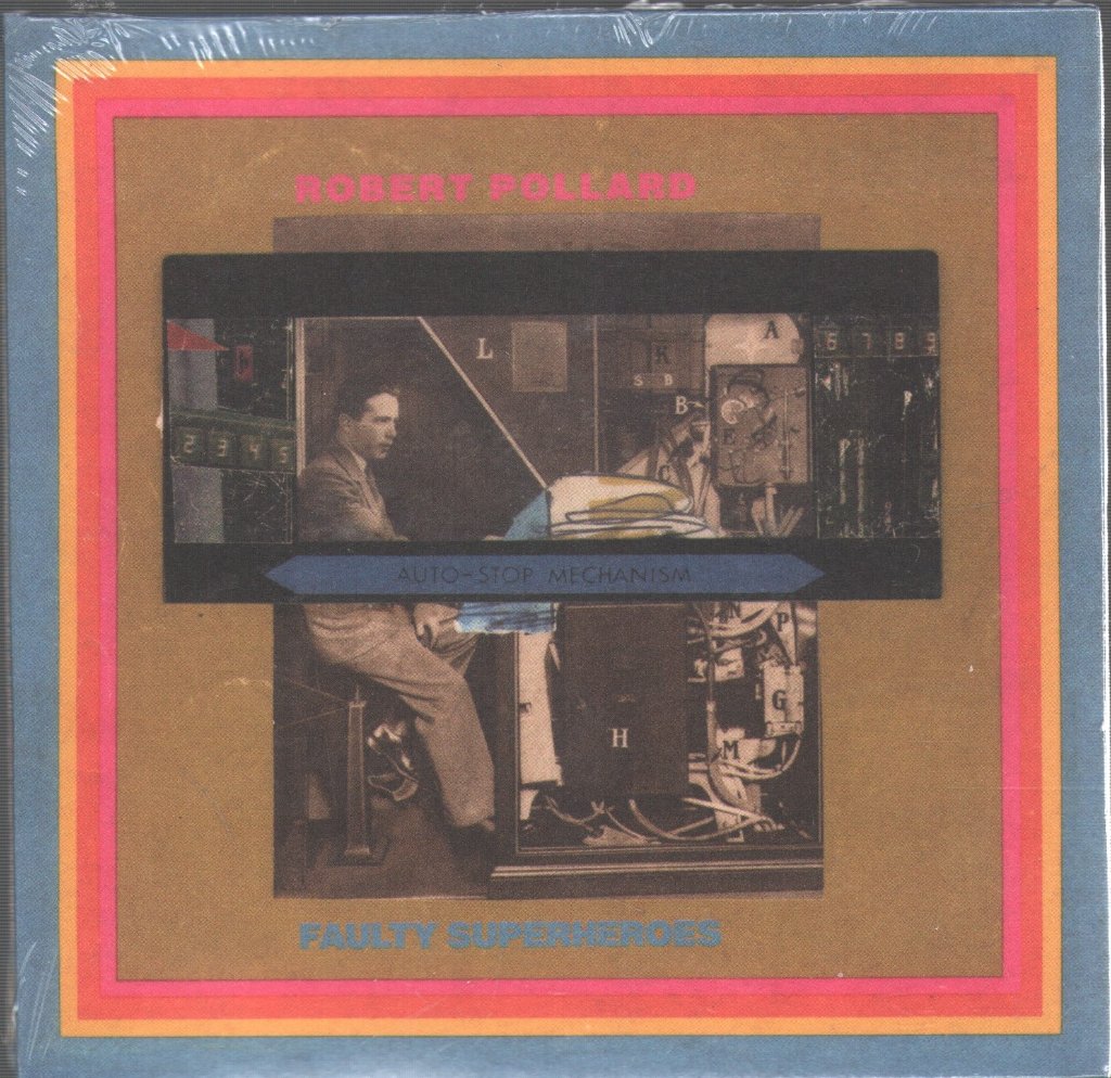 Robert Pollard - Faulty Superheroes - Cd