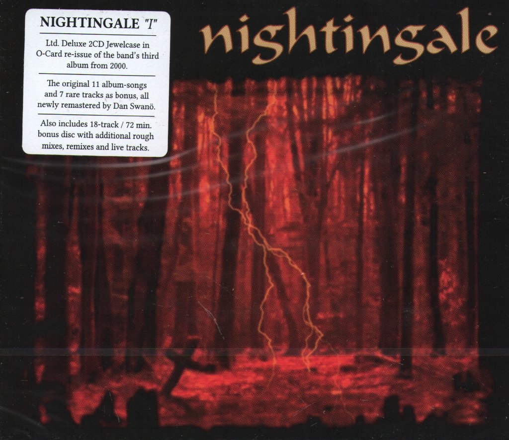 Nightingale - I (Re-Issue) - Double Cd