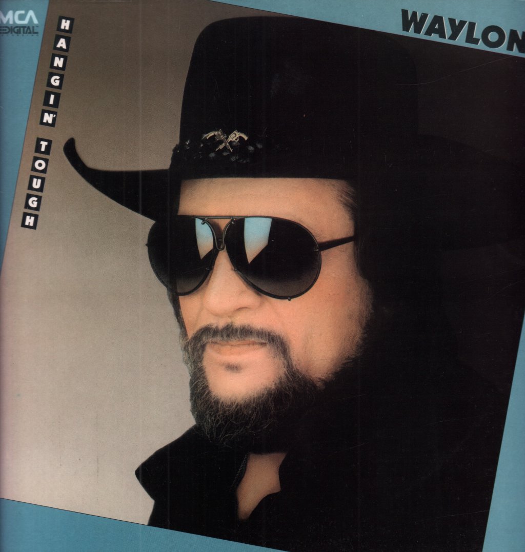 Waylon Jennings - Hangin' Tough - Lp