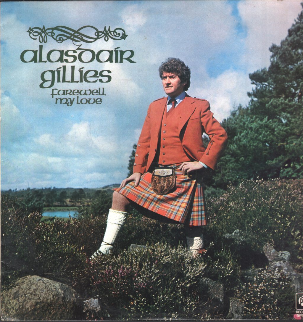 Alasdair Gillies - Farewell My Love - Lp