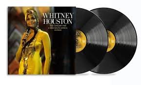 Whitney Houston - Concert For A New South Africa (Durban) - Double Lp