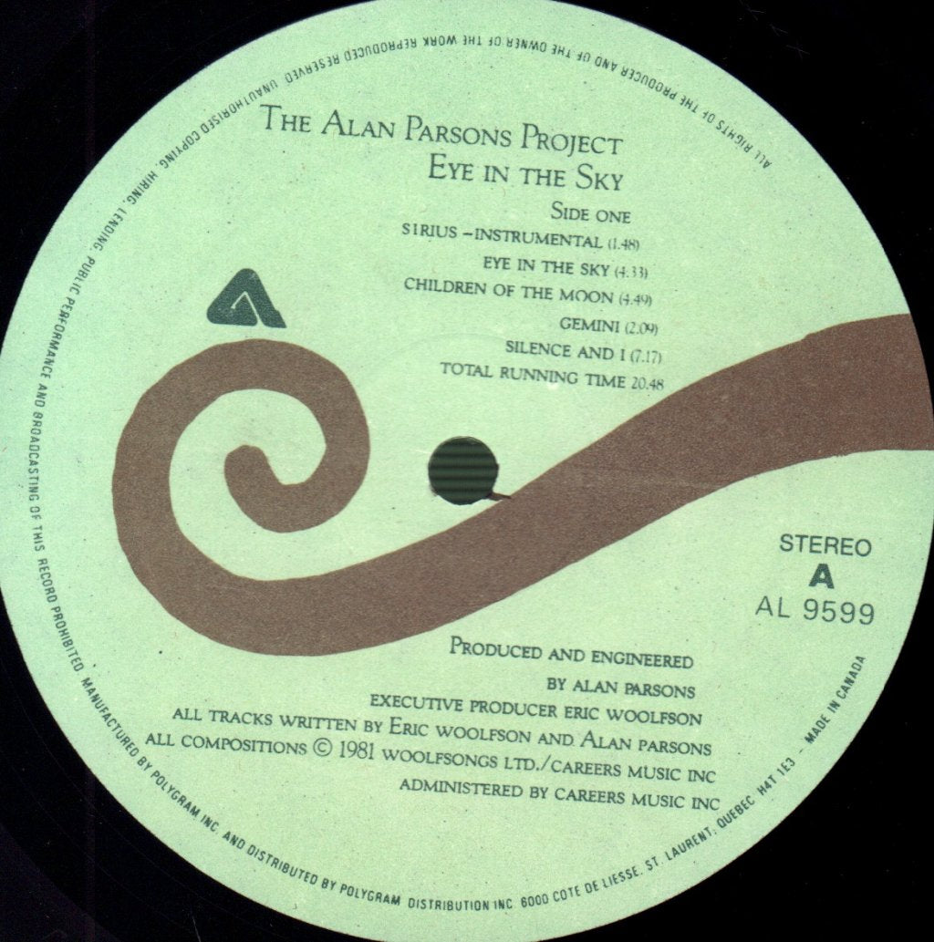 Alan Parsons Project - Eye In The Sky - Lp