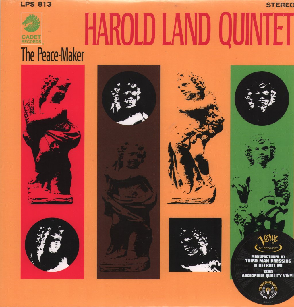 Harold Land - Peace-Maker - Verve By Request - Lp