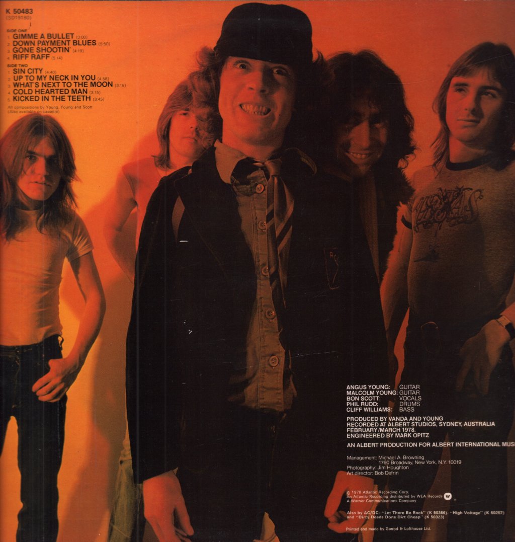 AC/DC - Powerage - Lp