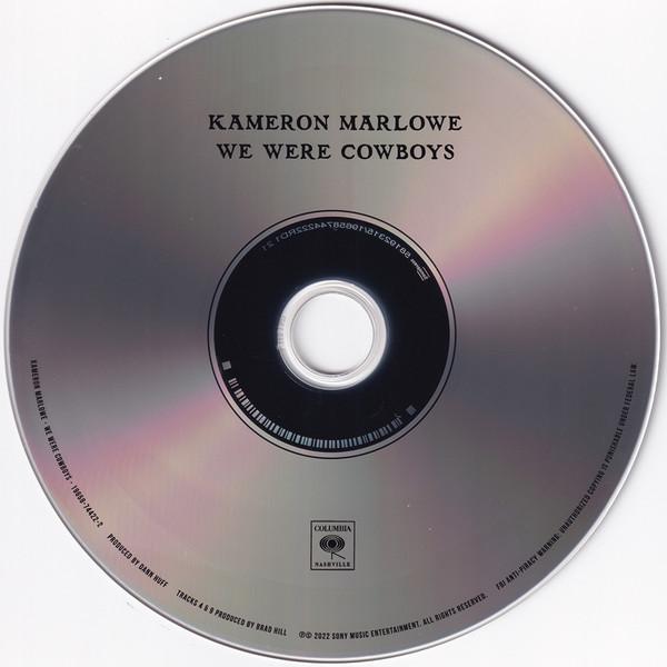 Kameron Marlowe - We Were Cowboys - Cd