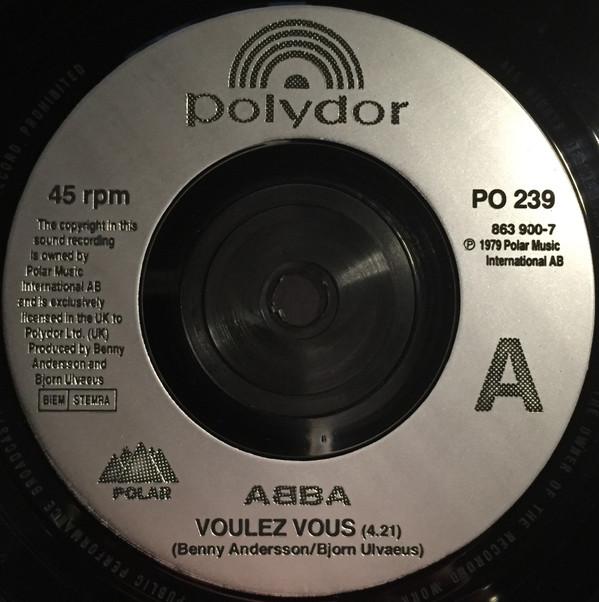 ABBA - Voulez Vous - 7 Inch