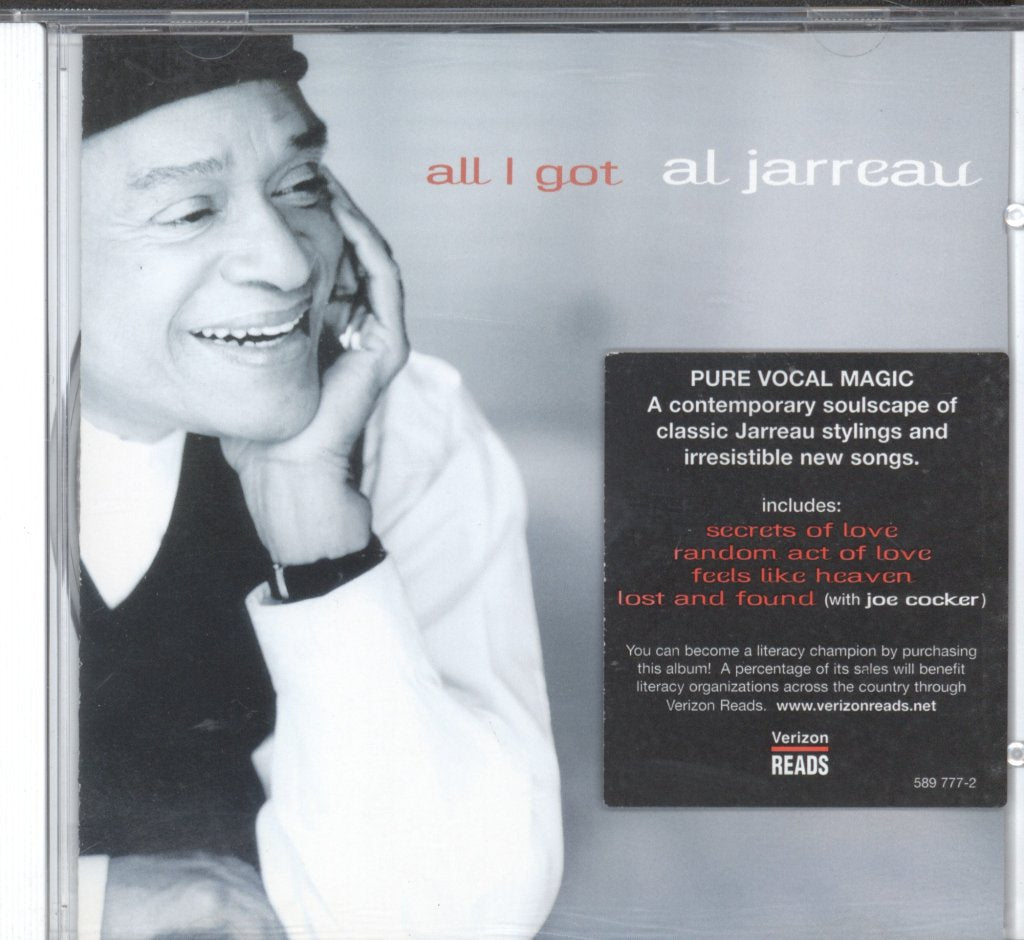 Al Jarreau - All I Got - Cd