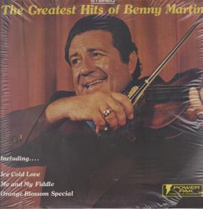 Benny Martin - Greatest Hits Of - Lp