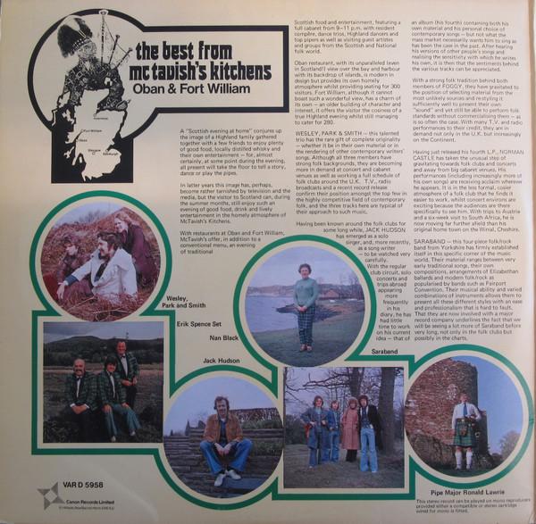 Various Artists - Best From Mctavish's Kitchens - Double Lp