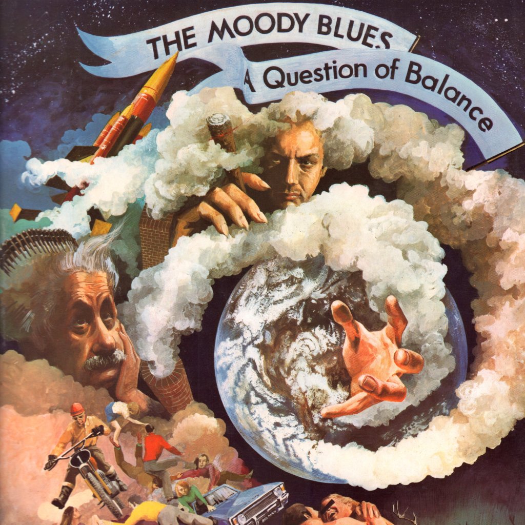 Moody Blues - A Question Of Balance - Lp