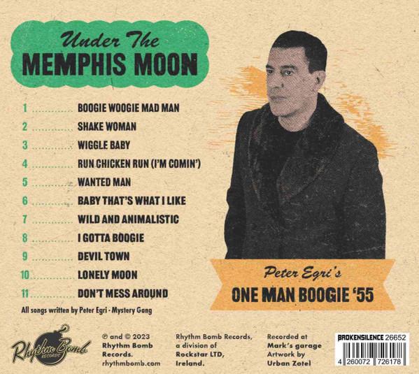 Peter Egri - Under The Memphis Moon - Cd