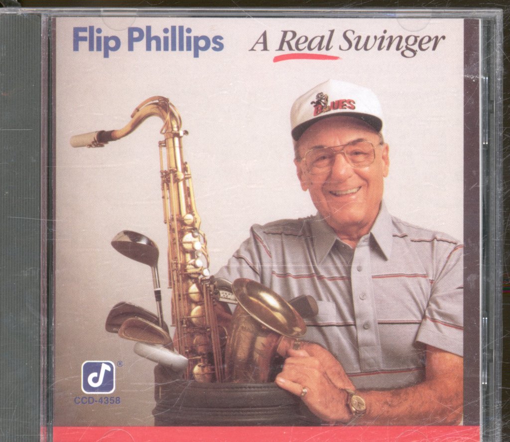 Flip Phillips - A Real Swinger - Cd