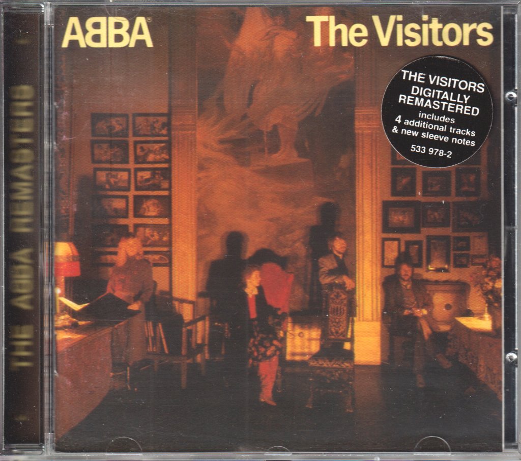 ABBA - Visitors - Cd