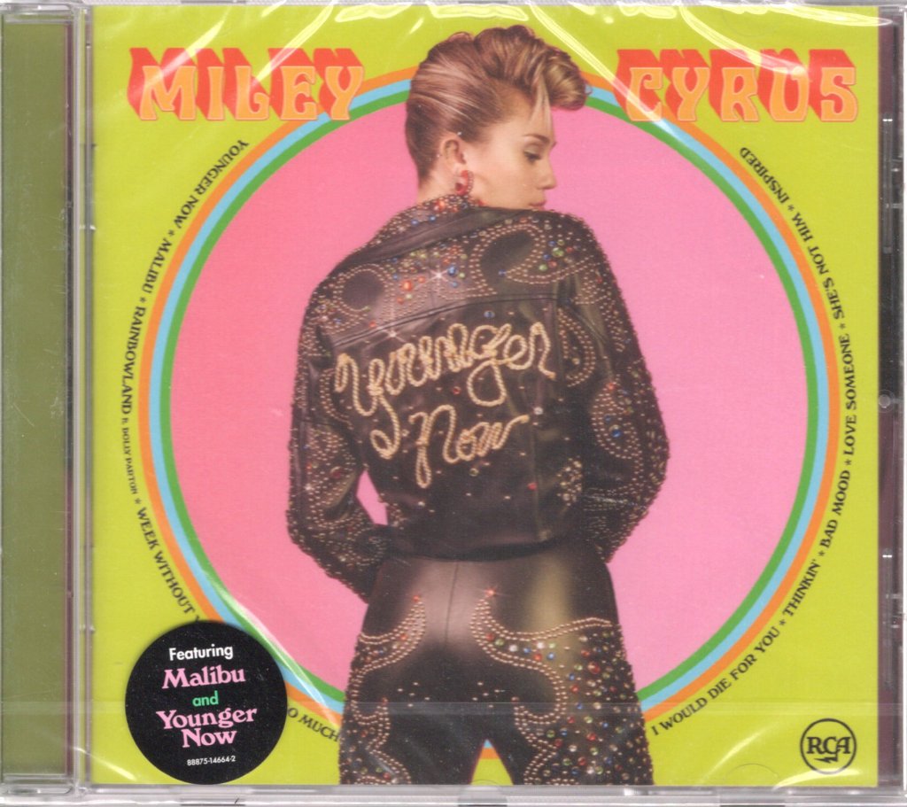 Miley Cyrus - Younger Now - Cd