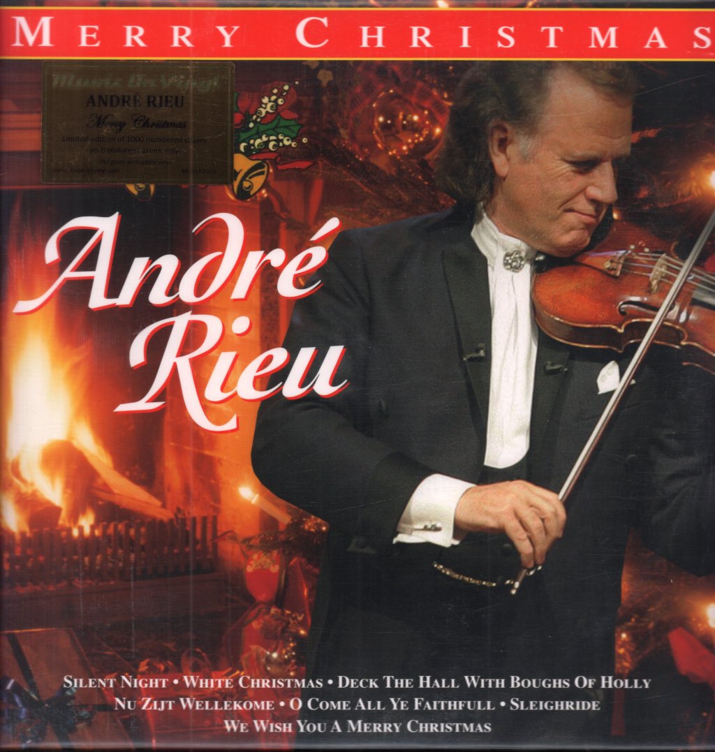 Andre Rieu - Merry Christmas - Lp