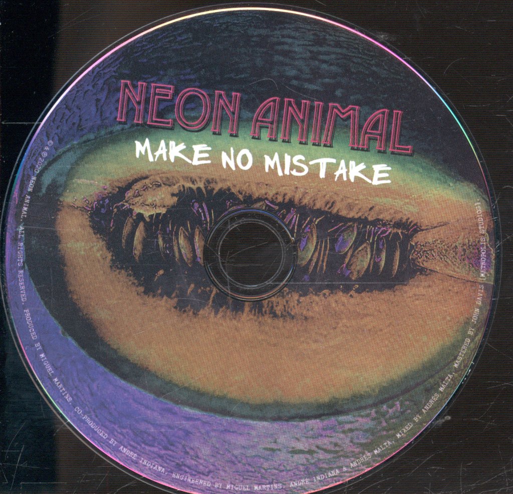 Neon Animal - Make No Mistake - Cd