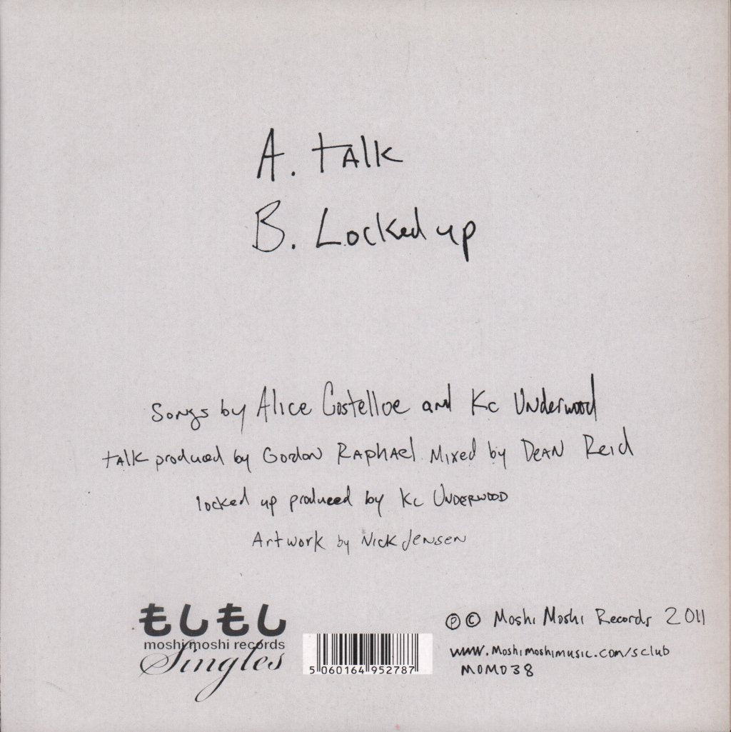 Big Deal - Talk - 7 Inch