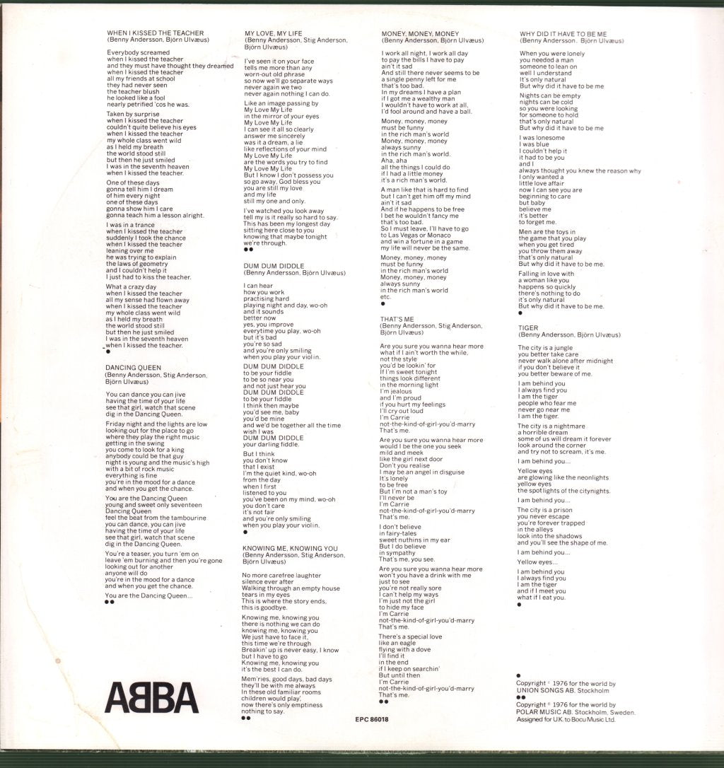 ABBA - Arrival - Lp