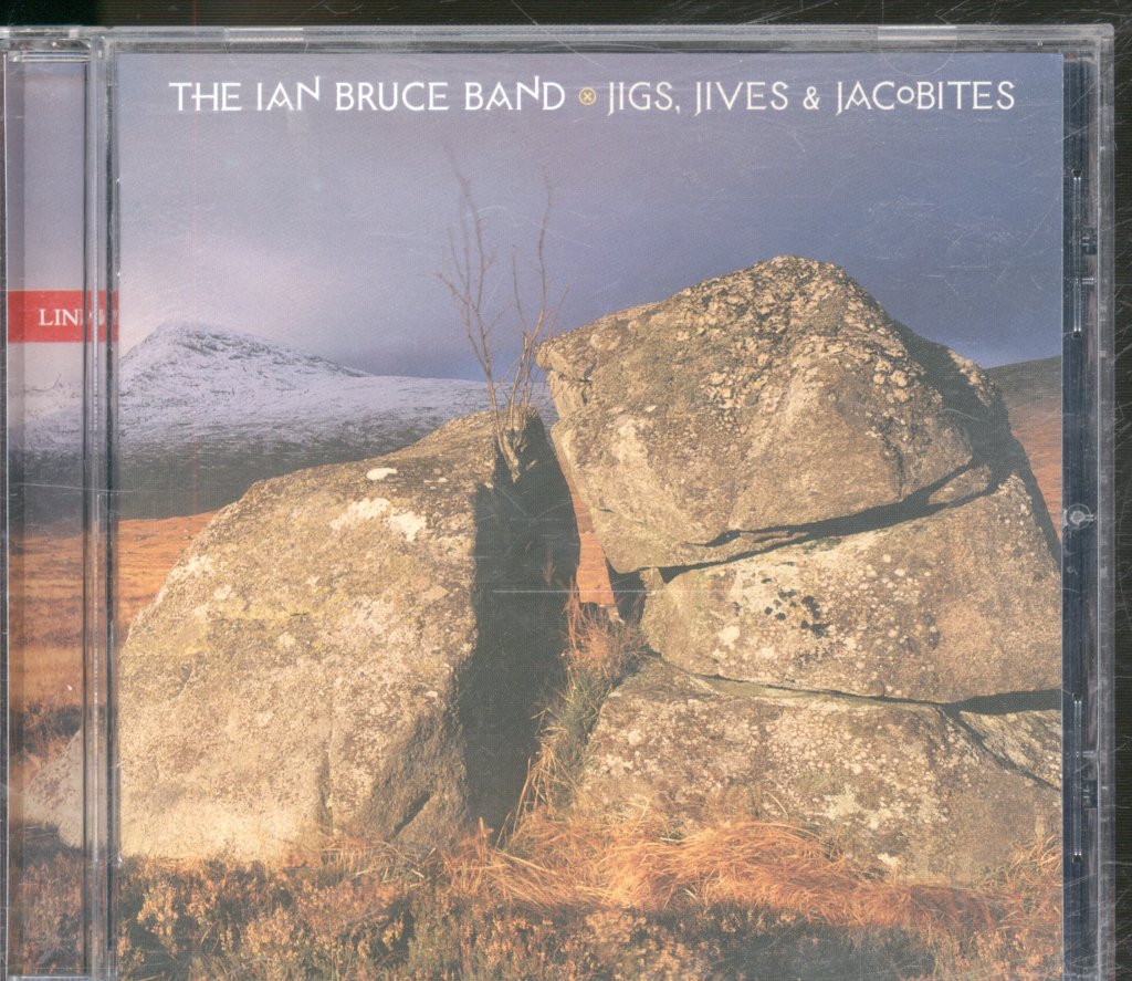 Ian Bruce Breeze Band - Jigs, Jives & Jacobites - Cd