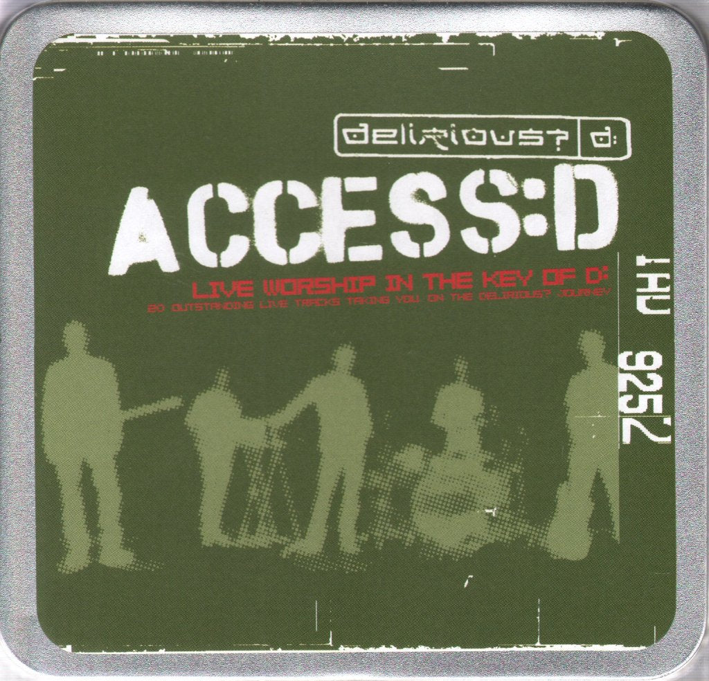 Access:d - Live Worship In The Key Of D: - Double Cd