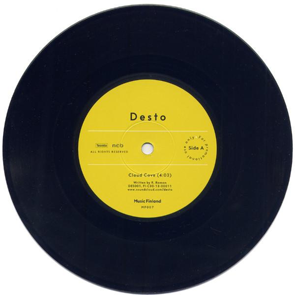 Noah Kin / Desto - Shooting Stars / Cloud Cave - 7 Inch