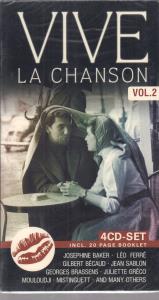 Various Artists - Vive La Chanson Vol.2 - Cd Box Set