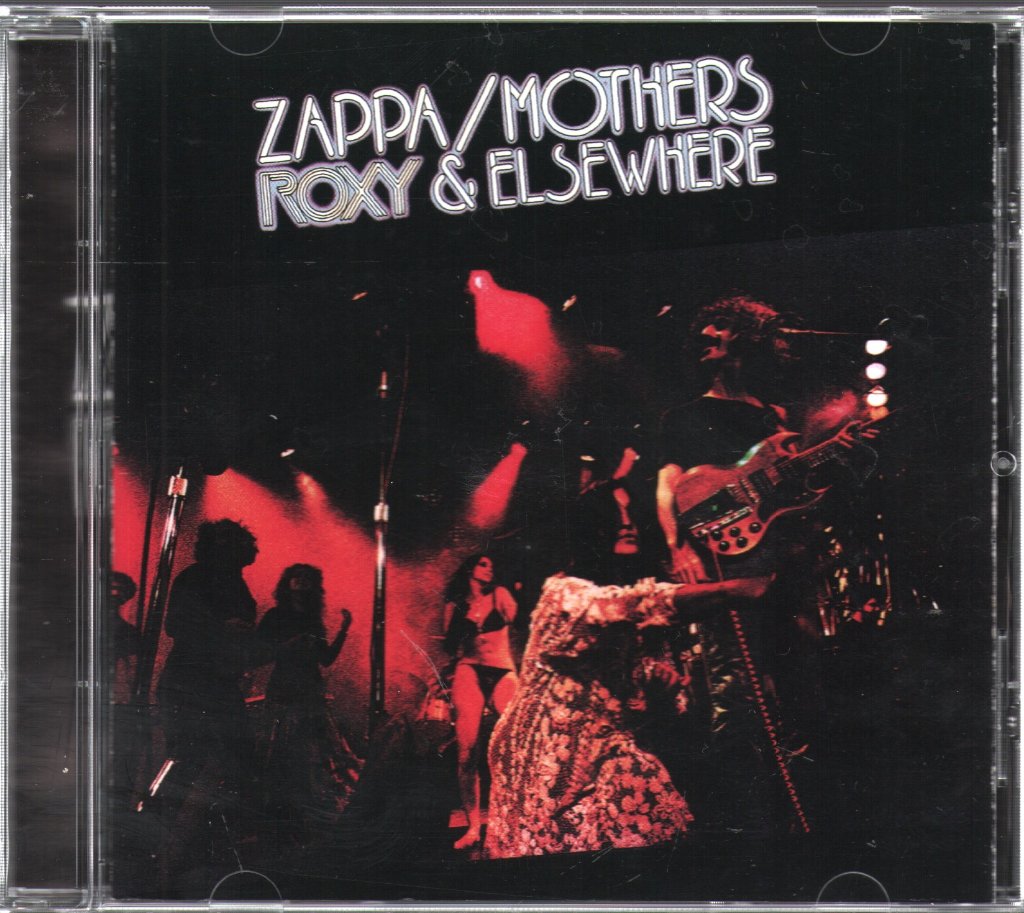 Zappa / Mothers - Roxy & Elsewhere - Cd