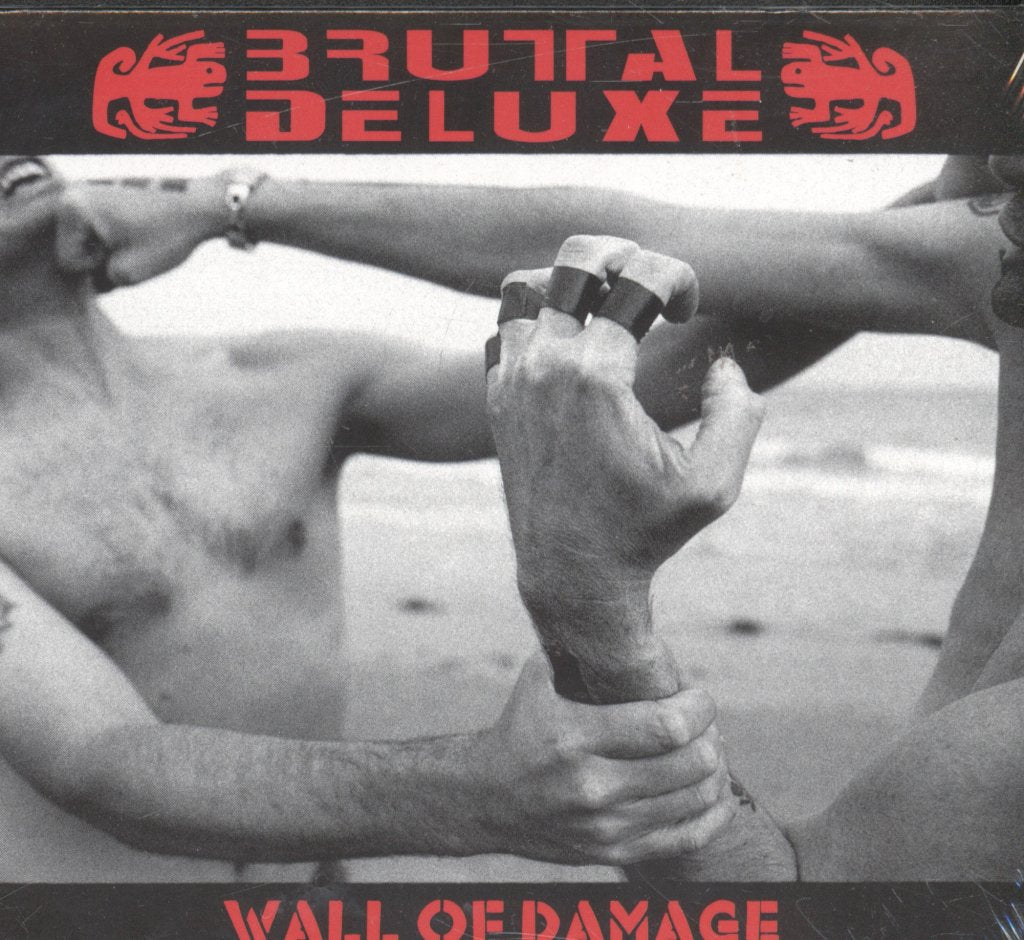 Brutal Deluxe - Wall Of Damage - Cd