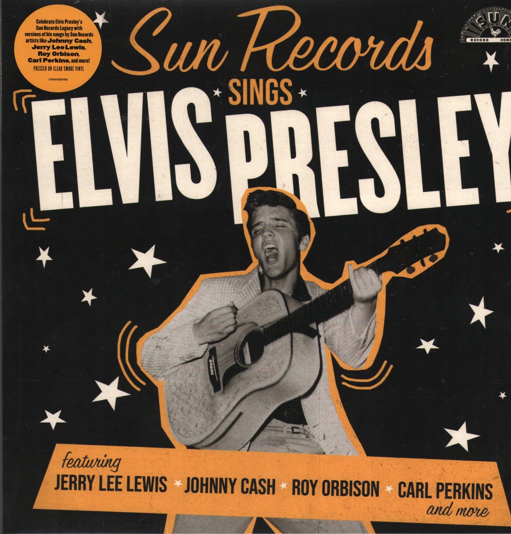 Various Artists - Sun Records Sings Elvis Presley - Lp