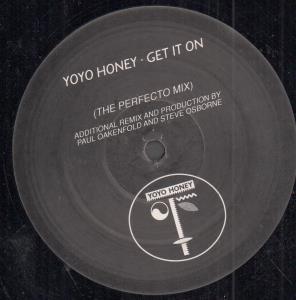 Yo Yo Honey - Get It On - 12 Inch