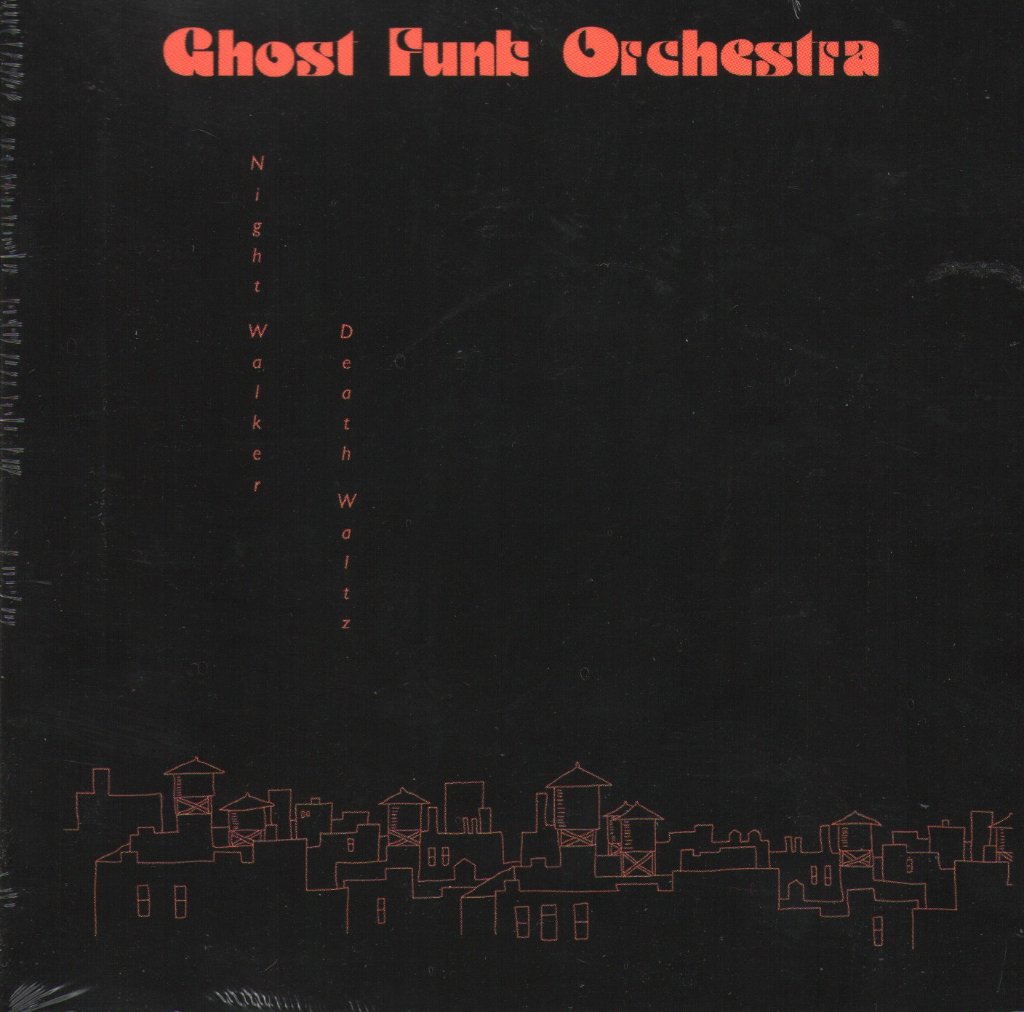 Ghost Funk Orchestra - Night Walker / Death Waltz - Cd