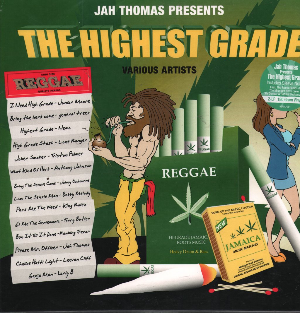 Various Artists - Jah Thomas Presents: The Highest Grade - Double Lp