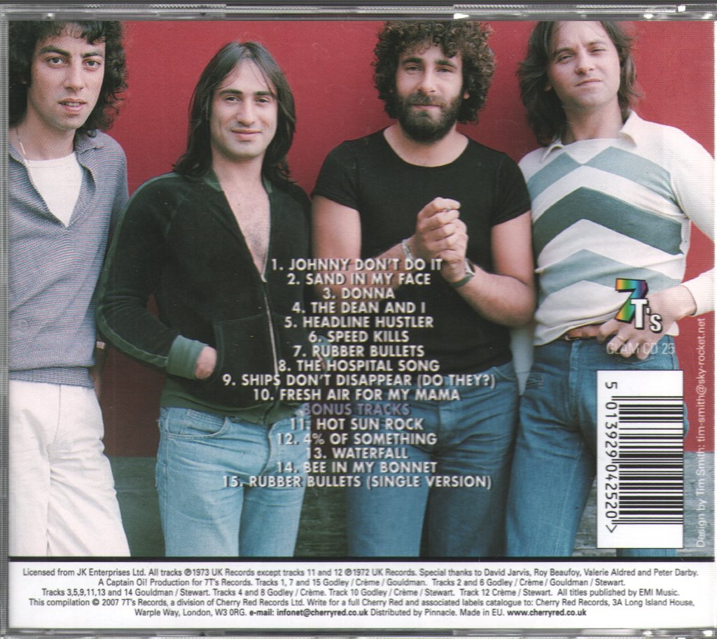 10cc - 10cc - Cd