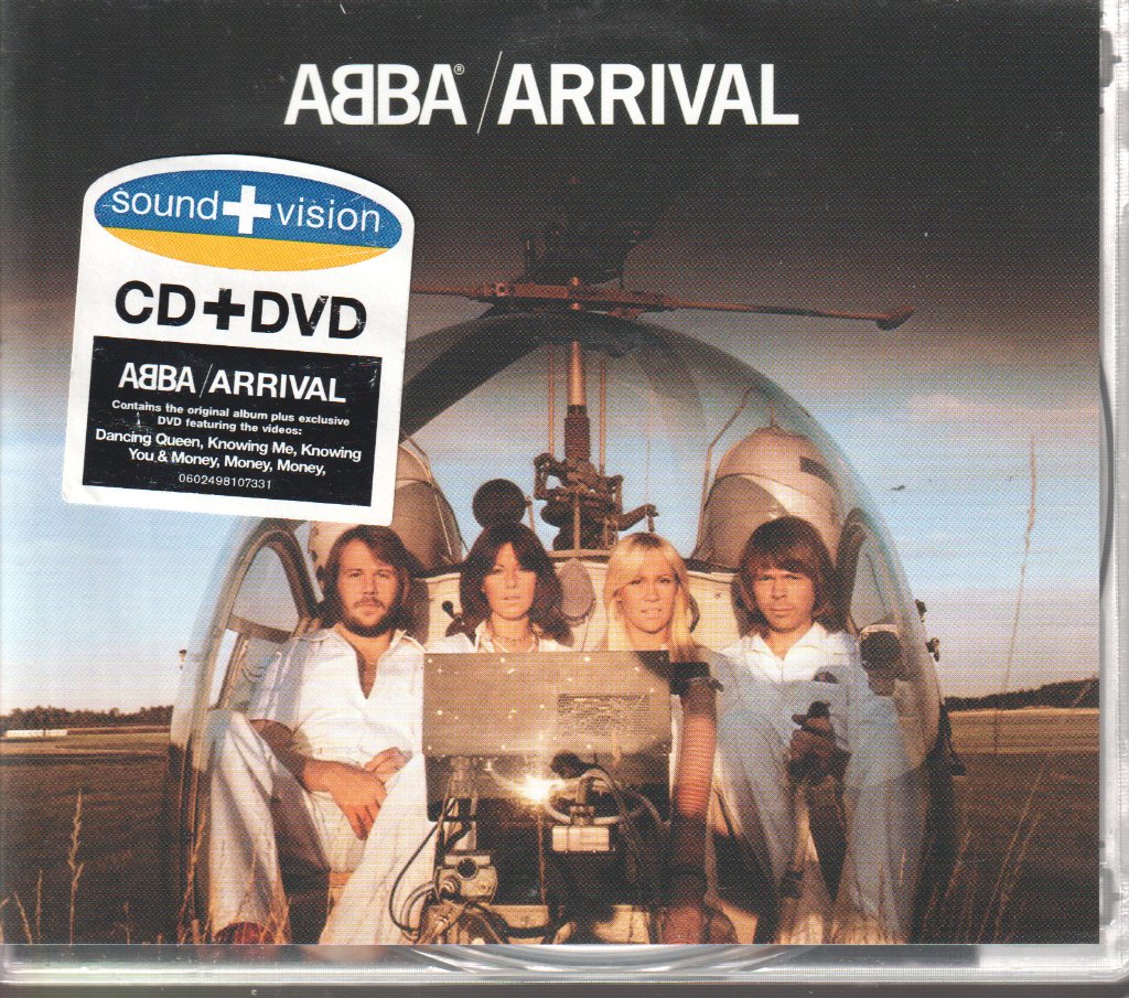 ABBA - Arrival - Cd/Dvd