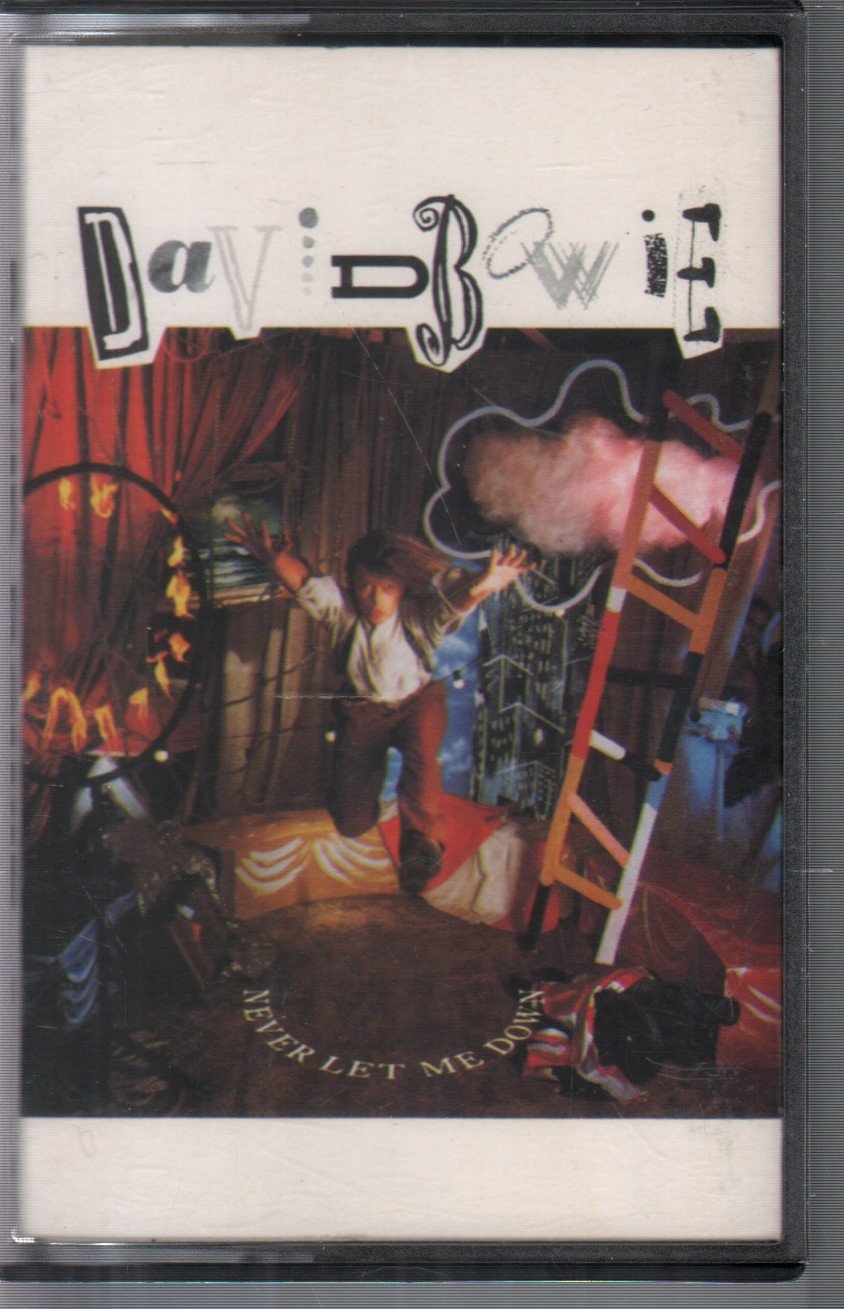 David Bowie - Never Let Me Down - Cassette