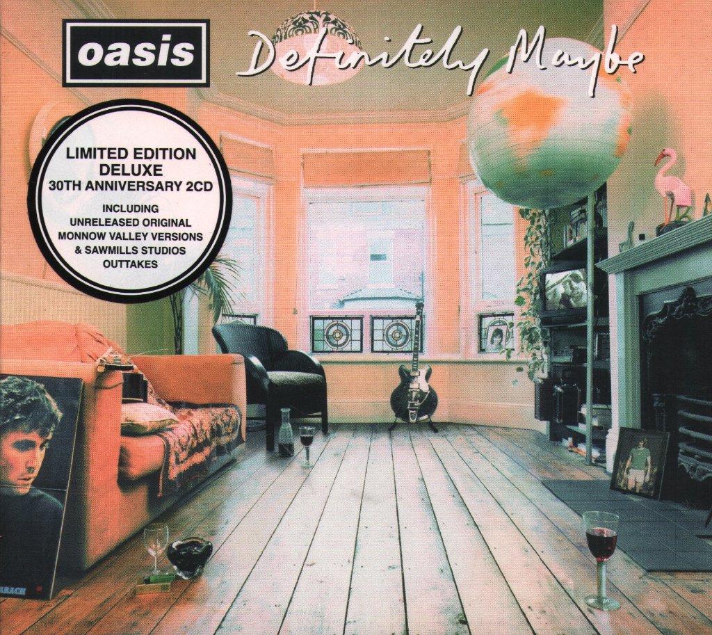 Oasis - Definitely Maybe - Double Cd