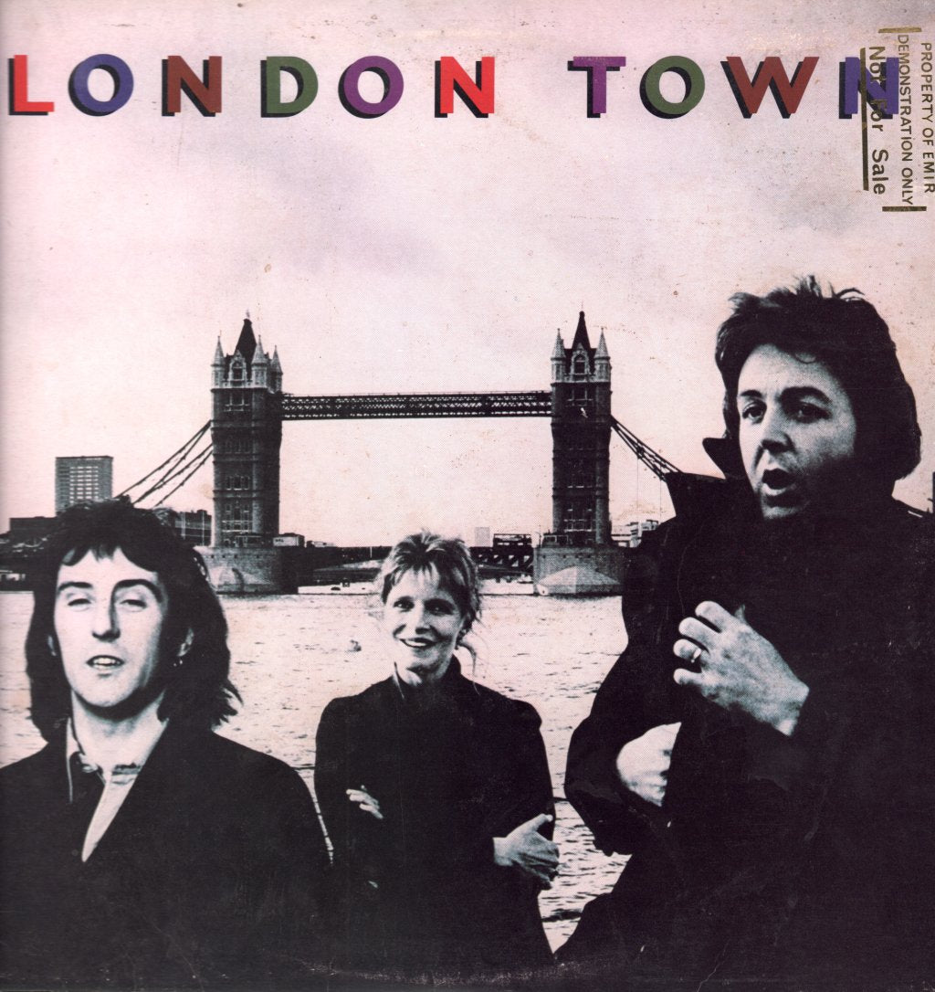 Wings - London Town - Lp