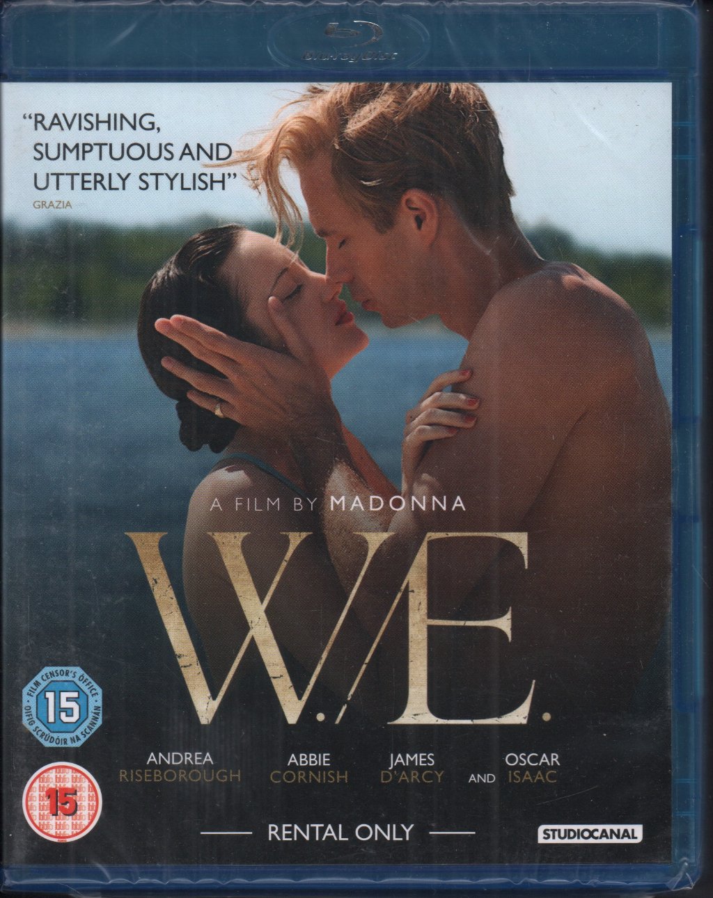 Madonna - w.e. - Blu-Ray